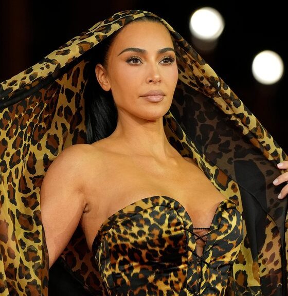 Kim Kardašijan zasenila Rim: Leopard stajling privukao pažnju na festivalu – leopard stajling Kim Kardašijan