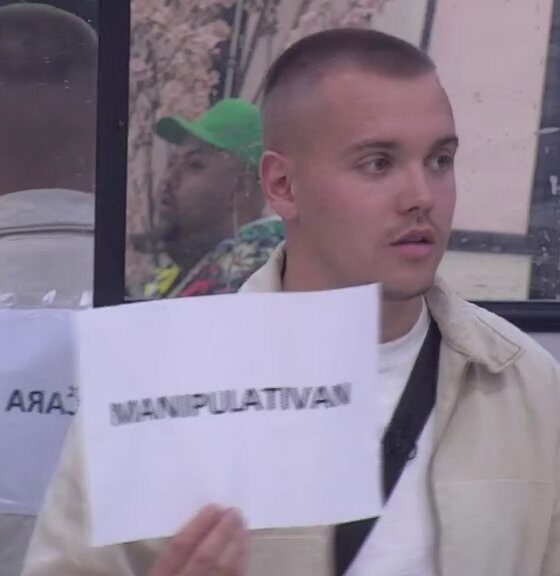MASKE PADAJU U BELOJ KUĆI: Takmičari bez dvoumljenja izglasali Daču Virijevića za manipulativnu osobu, atmosfera sve napetija (VIDEO) – najviše glasova za manipulativnu osobu