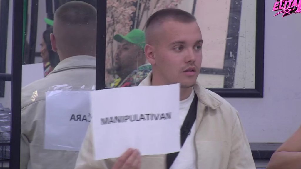 MASKE PADAJU U BELOJ KUĆI: Takmičari bez dvoumljenja izglasali Daču Virijevića za manipulativnu osobu, atmosfera sve napetija (VIDEO) – najviše glasova za manipulativnu osobu