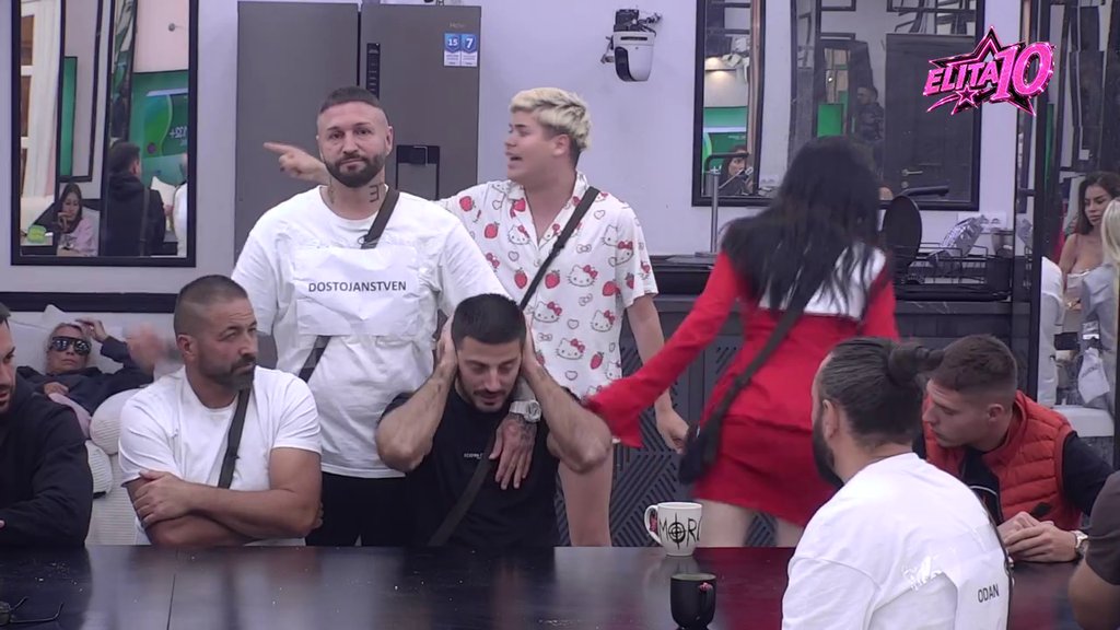 PORŠELINA ODBILA TITULU LAŽOVA: Ša se izdvojio u Beloj kući, reakcije ne prestaju (VIDEO) – titula lažova u Eliti