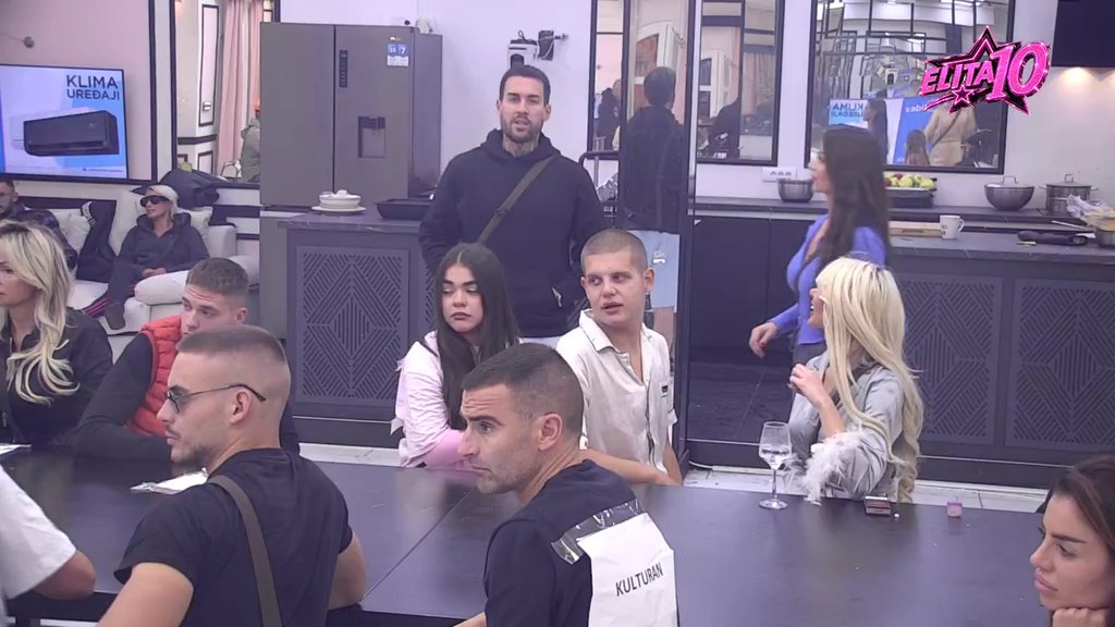 PREOKRET U PODELI TITULA U ELITI: Glorija okrivila Matoru za etiketu, Mateja sa ponosom prihvatio svoju ulogu (VIDEO) – podela etiketa u Eliti