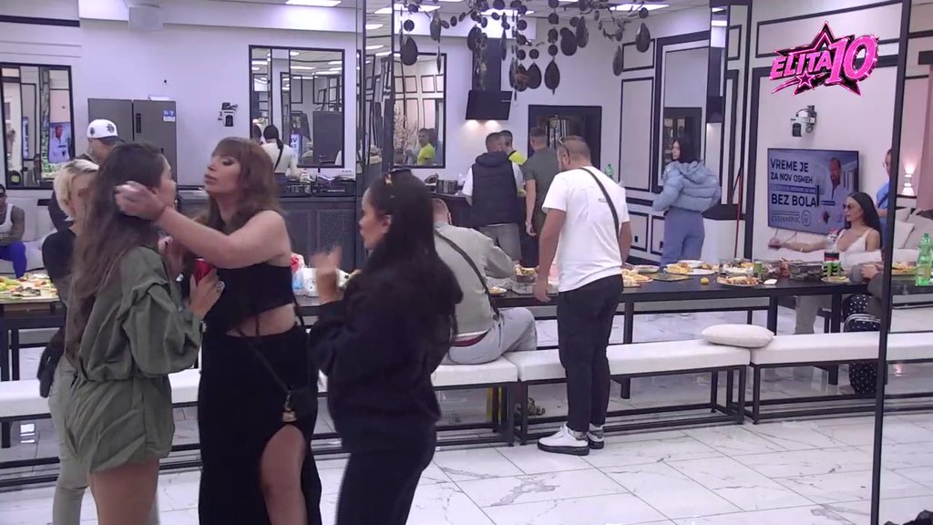 SUKOB U BELOJ KUĆI: Jasenka Cindrić izgubila strpljenje zbog Miljane i Anđele, odnosi se lome pred kamerama (VIDEO)