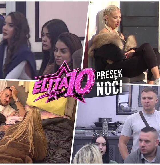 SUKOBI I TITULE U BELOJ KUĆI: Takmičari Elita dobili zadatke, Aneli i Car u žestokoj raspravi, a novi ljubavni par na pomolu? (VIDEO)