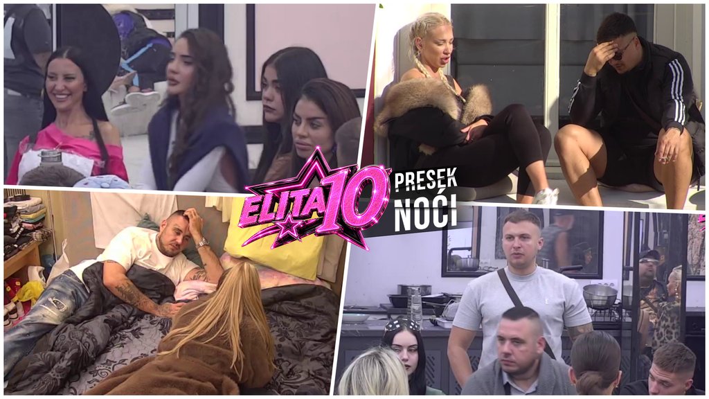 SUKOBI I TITULE U BELOJ KUĆI: Takmičari Elita dobili zadatke, Aneli i Car u žestokoj raspravi, a novi ljubavni par na pomolu? (VIDEO)