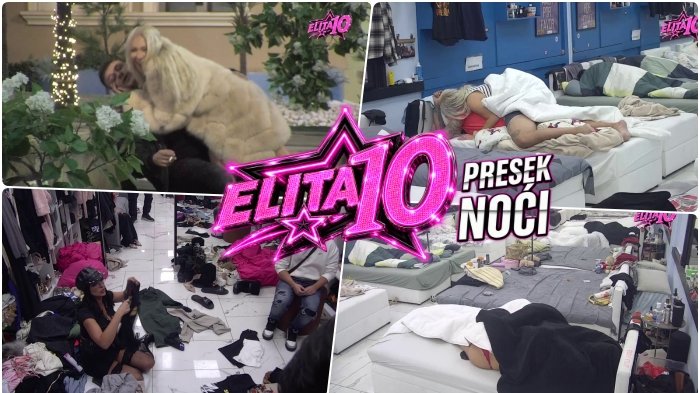 PREOKRET NA ŽURKI U ELITI: Glorija i Terza razmenili poljupce, Laura zatekla Đukića sa Biljanom, usledila burna reakcija (VIDEO) – Glorija i Terza u Eliti