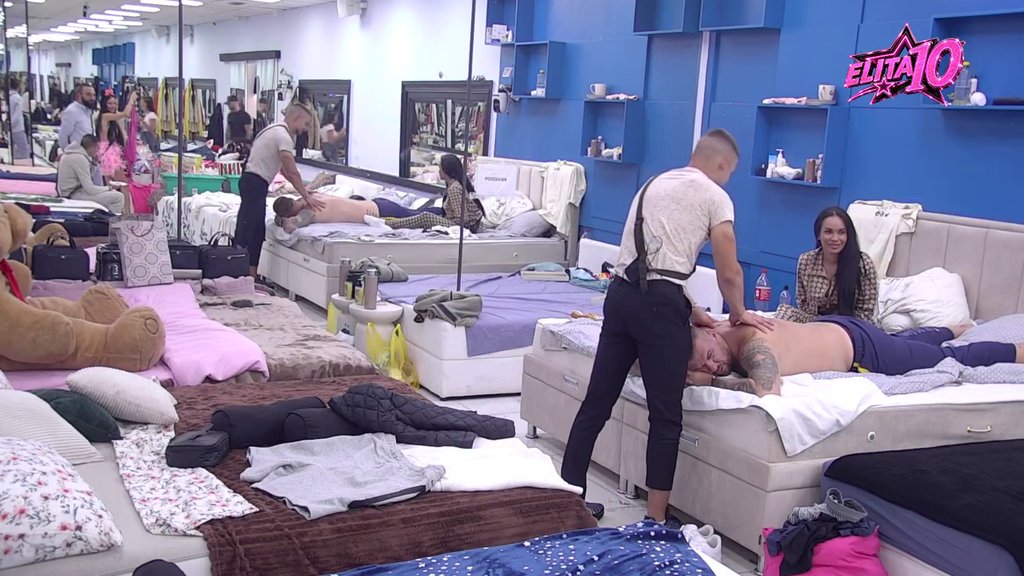 DALIBOR PREUZEO SVE U SVOJE RUKE: Janjuš potpuno prepustio Daliboru masažu, scena iz Bele kuće privukla pažnju (VIDEO) – masaža u Eliti