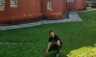 DINČA NAPRAVIO SVOJU PRVU BROJANICU: Srpski pevač ispunio poseban zadatak, pogledajte rezultat (FOTO) – brojanica od Bogorodičinih suza