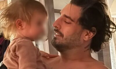 KOPIJA KOJU SVI KOMENTARIŠU: Fotografija iz detinjstva Darka Lazića otkriva neviđenu sličnost sa ćerkom Srnom (FOTO)