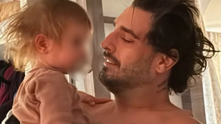 KOPIJA KOJU SVI KOMENTARIŠU: Fotografija iz detinjstva Darka Lazića otkriva neviđenu sličnost sa ćerkom Srnom (FOTO)