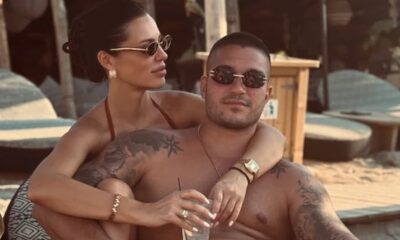 MINIJATURNI BIKINI BOJANE ŠIJAN PODIŽE TEMPERATURU: Sa Mirkom uživa na luksuznom odmoru u Grčkoj, sve pršti od komplimenata (FOTO)