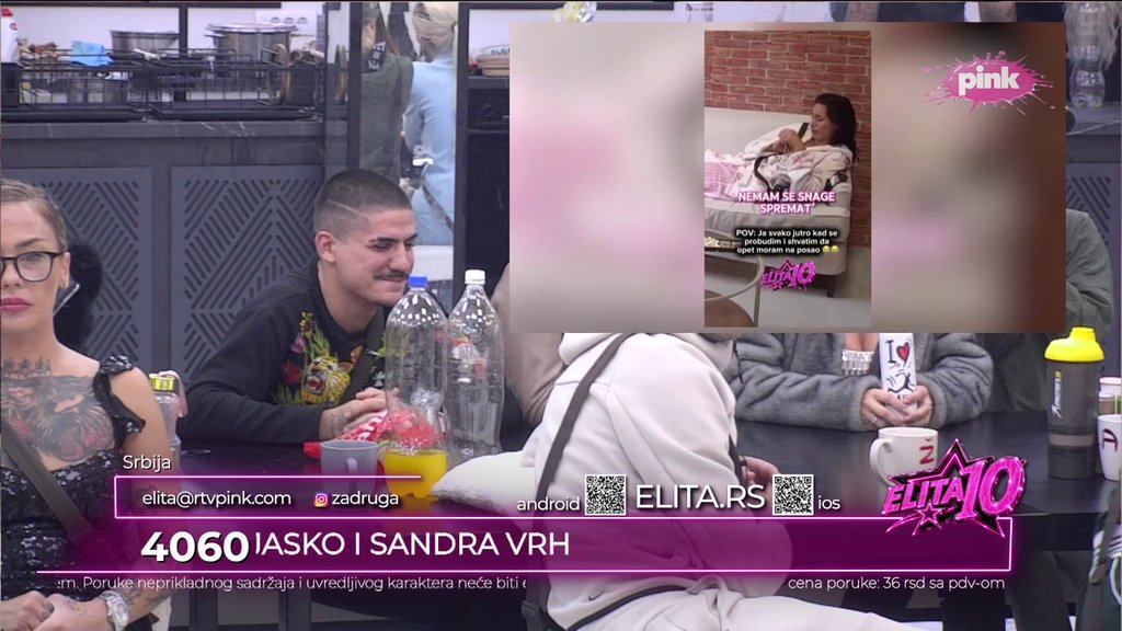 PREOKRET U BELOJ KUĆI: Smešni video-klipovi u Eliti razbili tenziju, atmosfera se potpuno promenila (VIDEO)