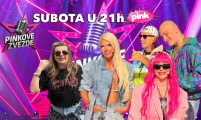SPECIJALNA EMISIJA MENJA SVE: Pinkove zvezde vraćaju duh devedesetih, žiri podigao tenziju – šta nas čeka večeras? (VIDEO) – Pinkove zvezde devedesete