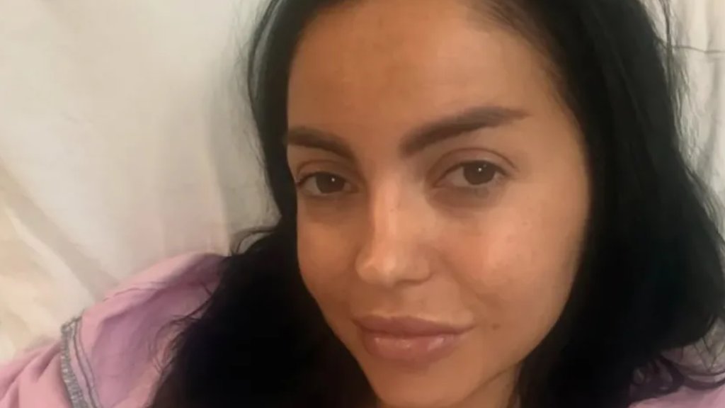 BRIGA U PORODICI LAZIĆ: Kristina, sestra Darkove Kaće, pokazala fotografije iz bolnice, pratioci u neverici (FOTO) – Kristina Lazić u bolnici