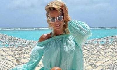 NEKADAŠNJA KRALJICA LEPOTE PROMENILA ŽIVOT IZ KORENA: Sanja Papić danas uživa na Maldivima, slavlje za rođendan ćerke na privatnoj plaži (FOTO) – Sanja Papić na Maldivima