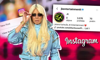 NOVI PROFIL, STARA PRAVILA: Jelena Karleuša ponovo na Instagramu, svi čekaju prve objave (FOTO) – Karleuša na Instagramu