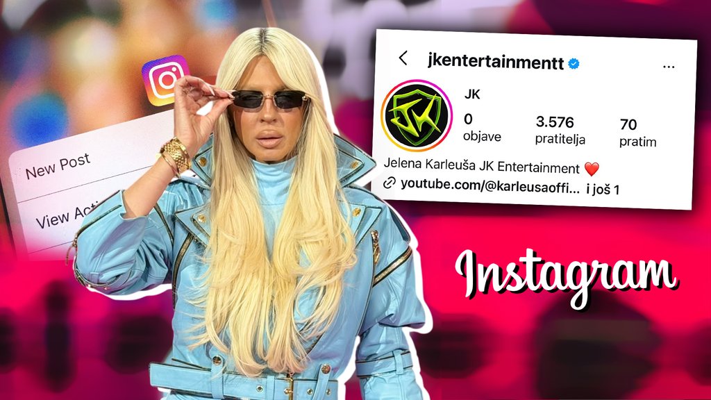 NOVI PROFIL, STARA PRAVILA: Jelena Karleuša ponovo na Instagramu, svi čekaju prve objave (FOTO) – Karleuša na Instagramu