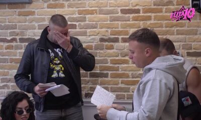 SUZE NISU PRESTAJALE U BELOJ KUĆI: Nemanja Tošić rasplakao se zbog čestitki porodice, gledaoci ne ostaju ravnodušni (VIDEO) – Nemanja Tošić čestitke porodica
