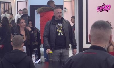 VELIKI ŠEF OBRADOVAO BELU KUĆU: Nemanja Tošić slavi Svetog Luku, zadrugari zajedno obeležavaju praznik (VIDEO)